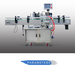 Carton box card paging labeling machine Plastic packaging bag PE bag labeling machine Fully automatic flat Surface labeling machine
