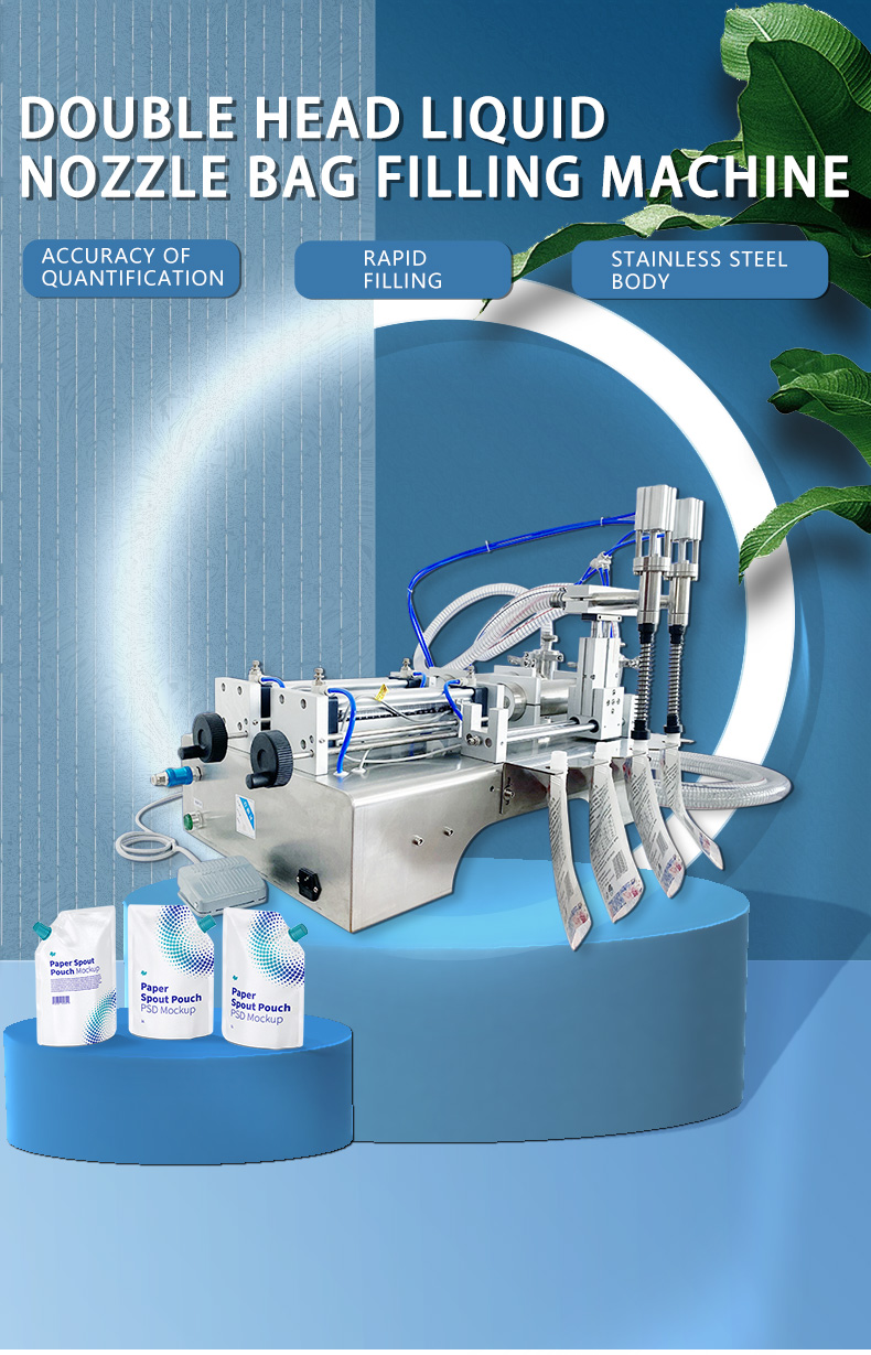 Semi-automatic filling machine change our life - Joygoal