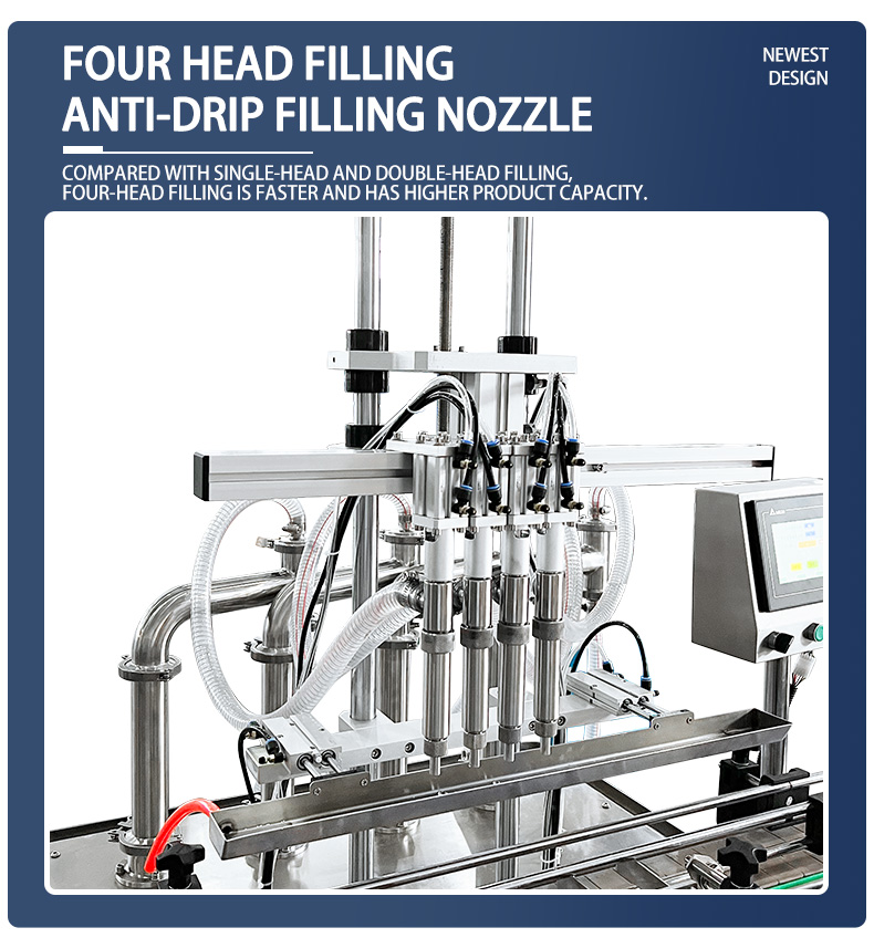 Liquid filling machine changes people's lives