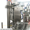 ZLD-2A 2 heads A series jelly beverage drinks detergent cooking oil filling packing machine with stand pouch doy pack machinery