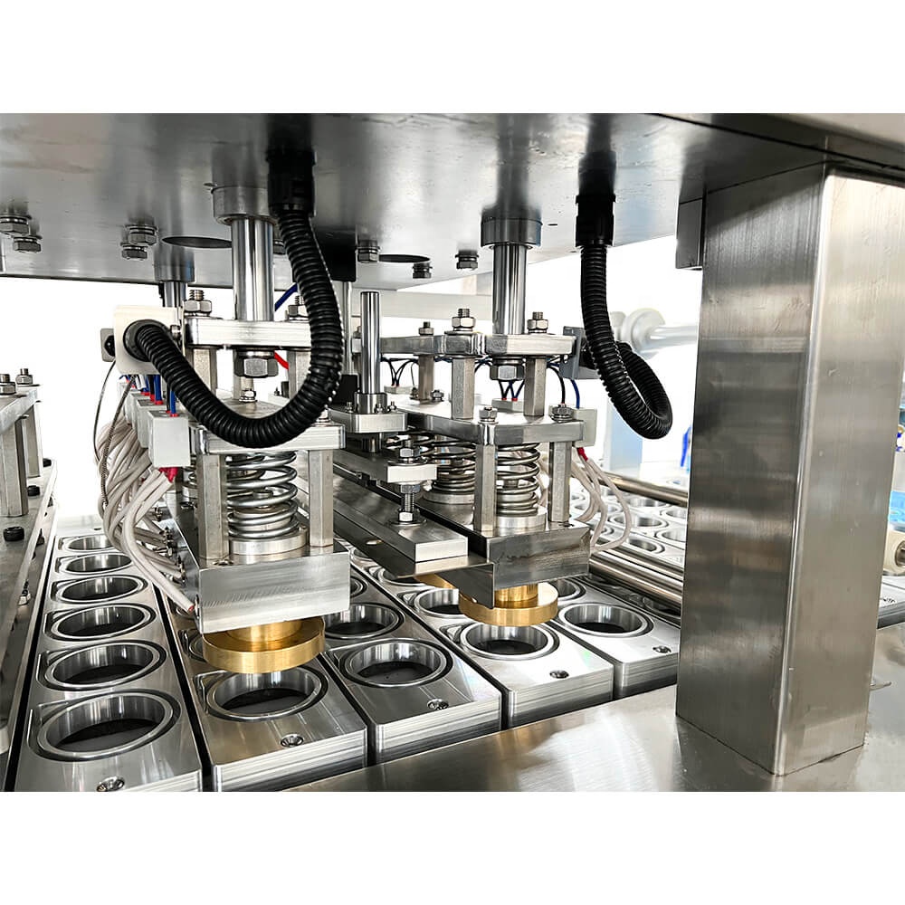 BHJ-6 automatic volumetric washing cup filling and sealing machine for drinking water