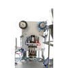 BHZ-1 automatic lifter weighing pan cup filling and sealing machine for cooking salt