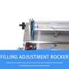 Semi-automatic disinfecting water filling machine single nozzle filling machine