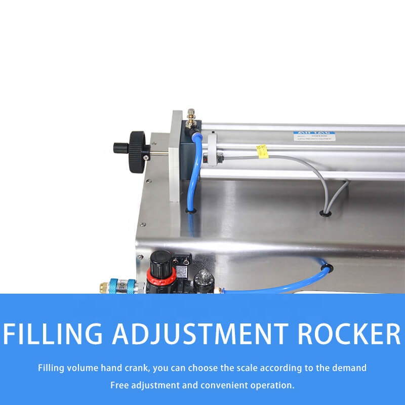Semi-automatic disinfecting water filling machine single nozzle filling machine