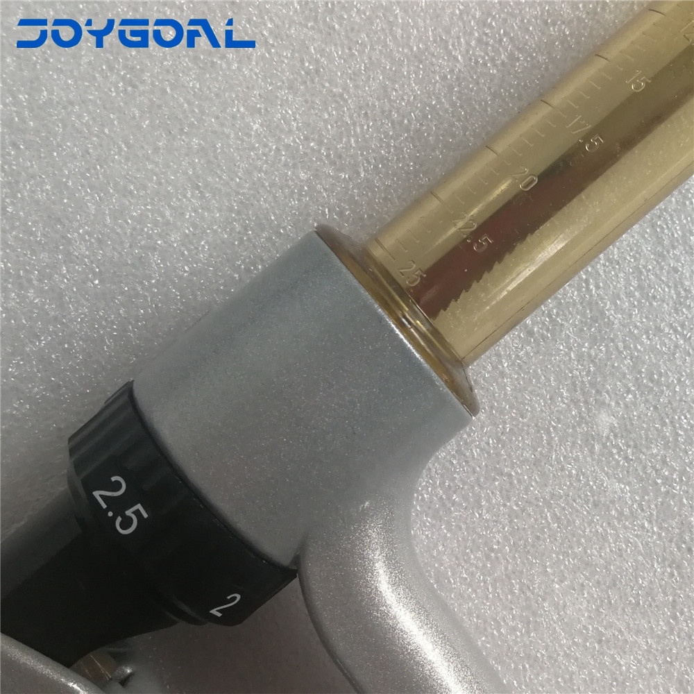 Handheld semi-automatic cbd oil cartridge filling machine cart shooter filler gun