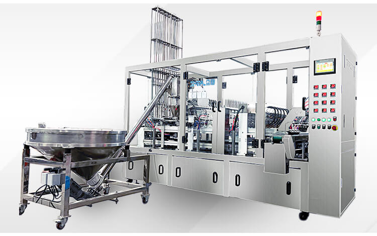 automatic-coffee-capsule-filling-and-sealing-machine-for-k-cup-flavour-adding-Powder-elevator-loading_02