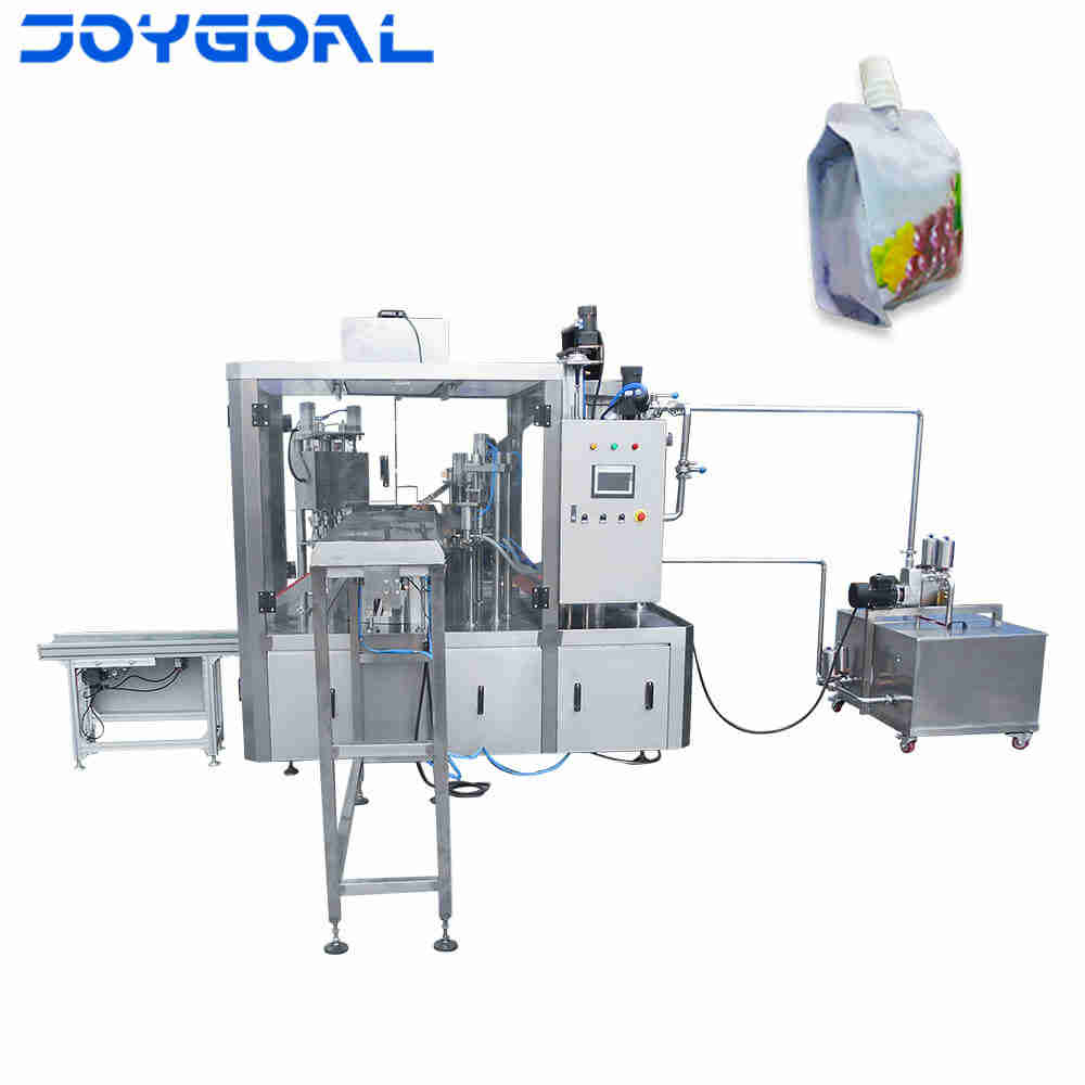  Filling machine is always the main force in the packaging machinery industry