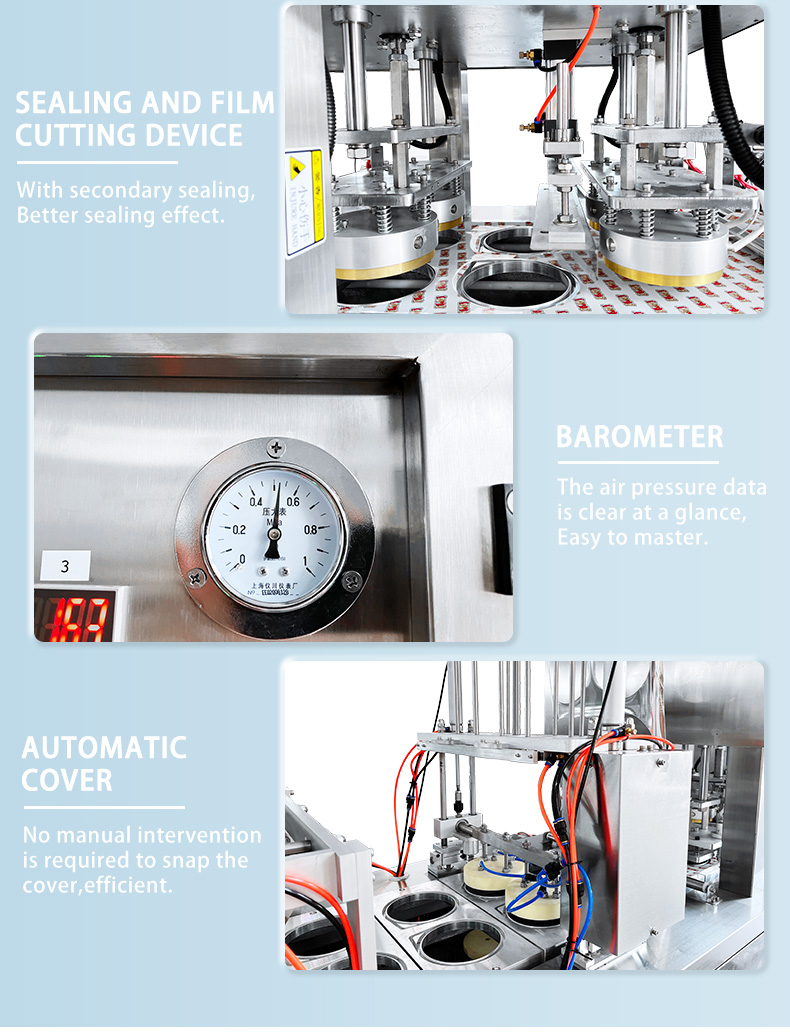 Commercial-pneumatic-popcorn-jelly-yogurt-K-cup-filling-sealing-packing-machine_05