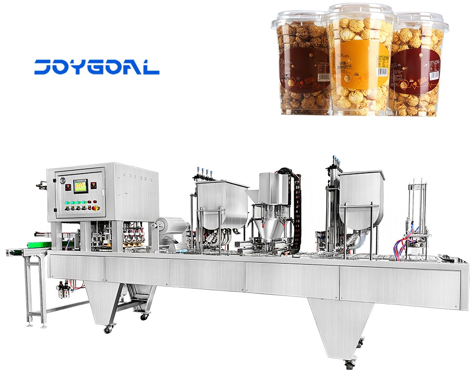 The leisure food packing machine realizes the accurate control
