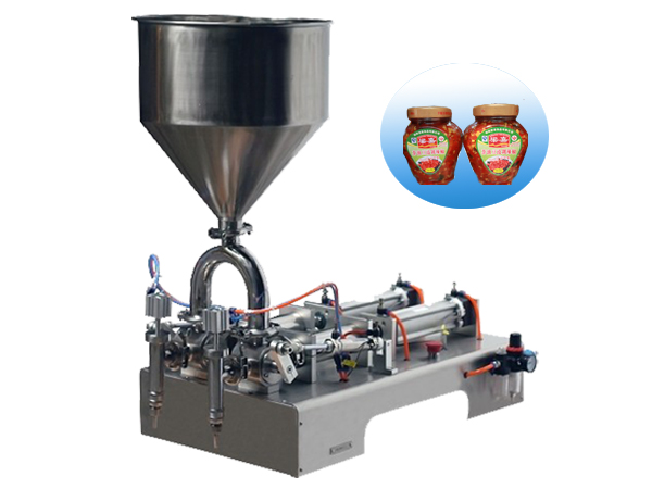  Capsicum sauce filling machine: the quantitative principle of automatic sauce filling machine in recent years