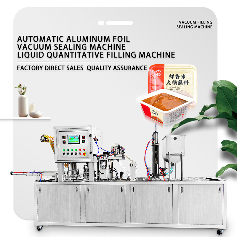 The box chafing dish dipping and sealing machine sublimates the chafing dish once again