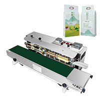 Plastic bag food sealing machine - automatic food sealing machine