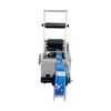 Small Semi Automatic Manual Labeling Machines for Round Food Beer Bottles Jars Cans with Coding Date Function