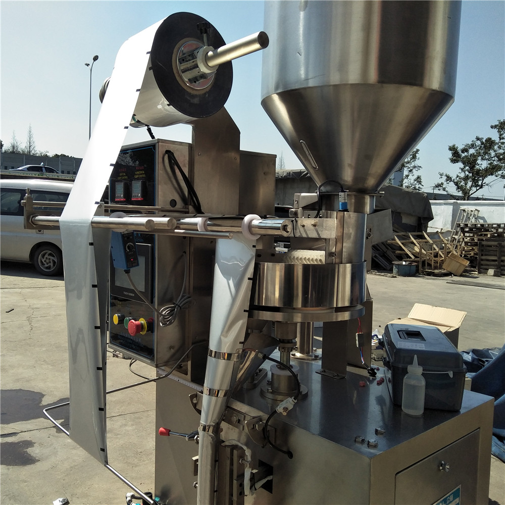 GT-3 Automatic triangle bag packing machine for granule or powder tea chocolate candy snack