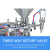 Semi-automatic disinfecting water filling machine single nozzle filling machine