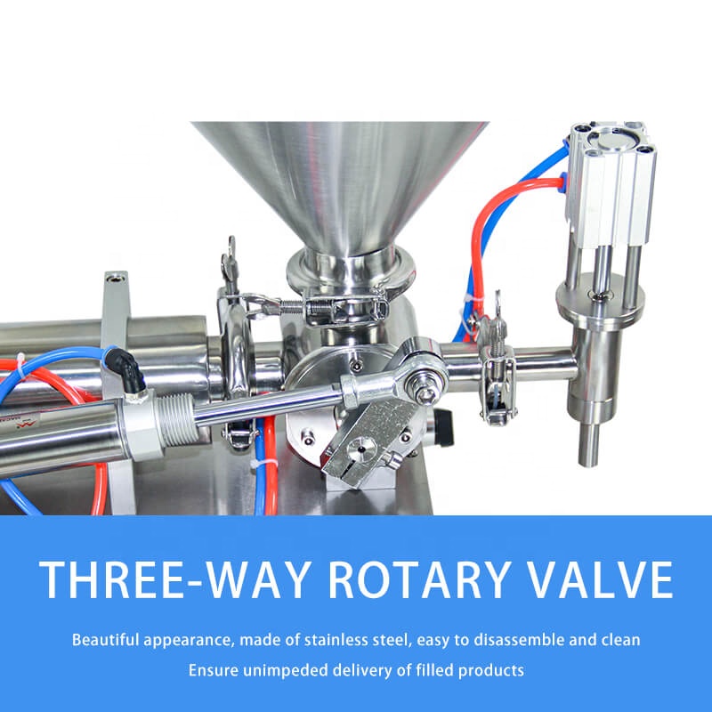 Semi-automatic disinfecting water filling machine single nozzle filling machine