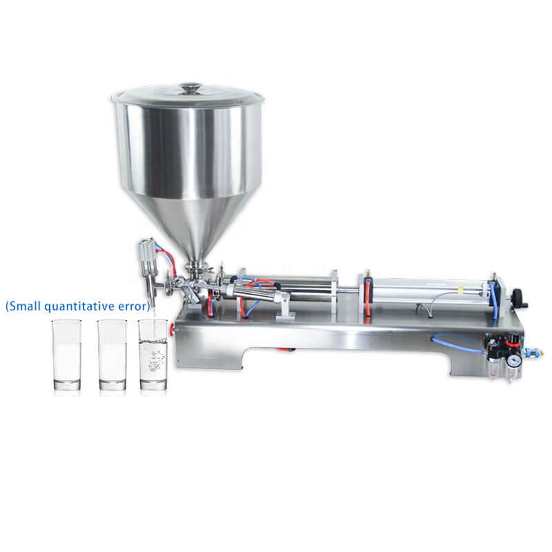 Semi-automatic disinfecting water filling machine single nozzle filling machine