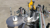 Automatic bottle labeling machines, label applicator machine, square / round / flat bottle label sticker machine