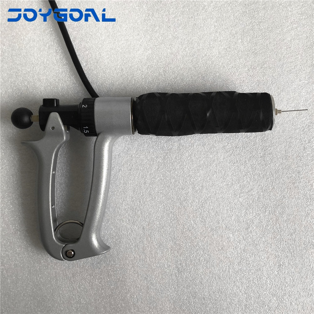 Handheld semi-automatic cbd oil cartridge filling machine cart shooter filler gun