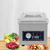 DZ-260 small vircia vacuum sea cucumber fish sardine shrimp big bag packing sealer machine