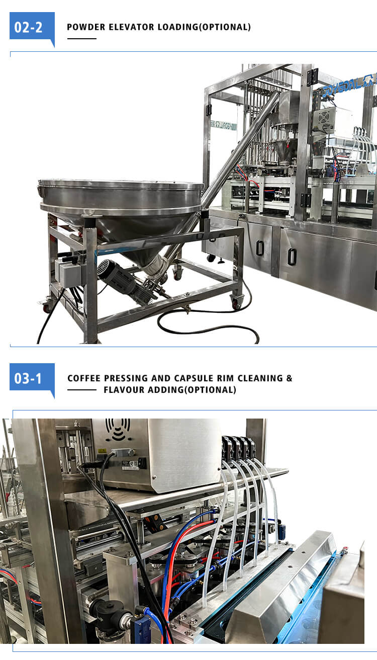 automatic-coffee-capsule-filling-and-sealing-machine-for-k-cup-flavour-adding-Powder-elevator-loading_07