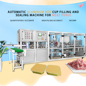 Beef Roll Fast Food Meat Tray Dinner Convenience Store Filling Sealing Packaging Machine