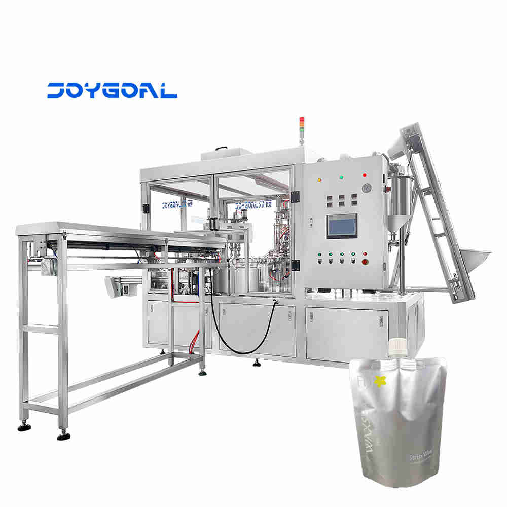 Large beverage filling equipment has a place in the market