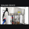 High Speed Fully Automatic Small Scale Filling Nespresso Coffee Capsules Sealing Machine Capsule Coffee Packaging Machine