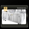 Doy Pouch Fill And Seal Machine Spout Pouch Liquid Filling Machine Drink Packing Capping Machine