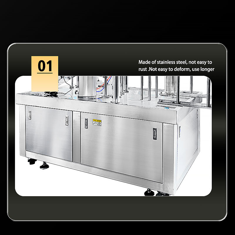 Doy Pouch Fill And Seal Machine Spout Pouch Liquid Filling Machine Drink Packing Capping Machine