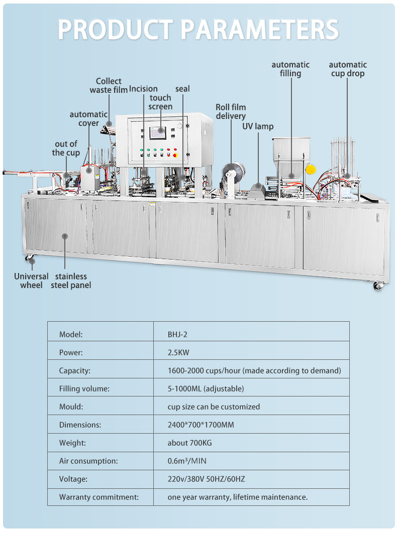 Commercial-pneumatic-popcorn-jelly-yogurt-K-cup-filling-sealing-packing-machine_06