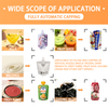 Jelly Doypack Beverage Spout Pouch Filling Capping Machine
