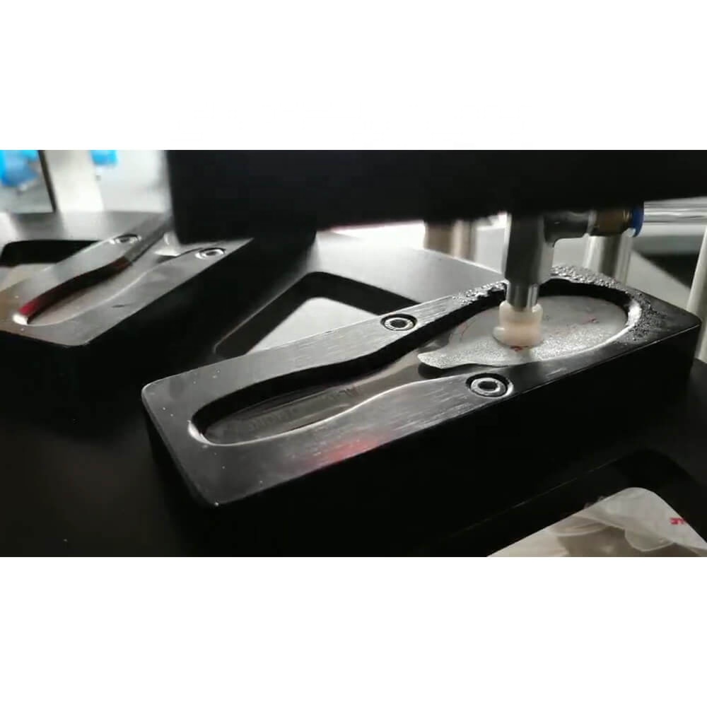 BHZ-1 automatic rotary blister cup filling and sealing machine for honey