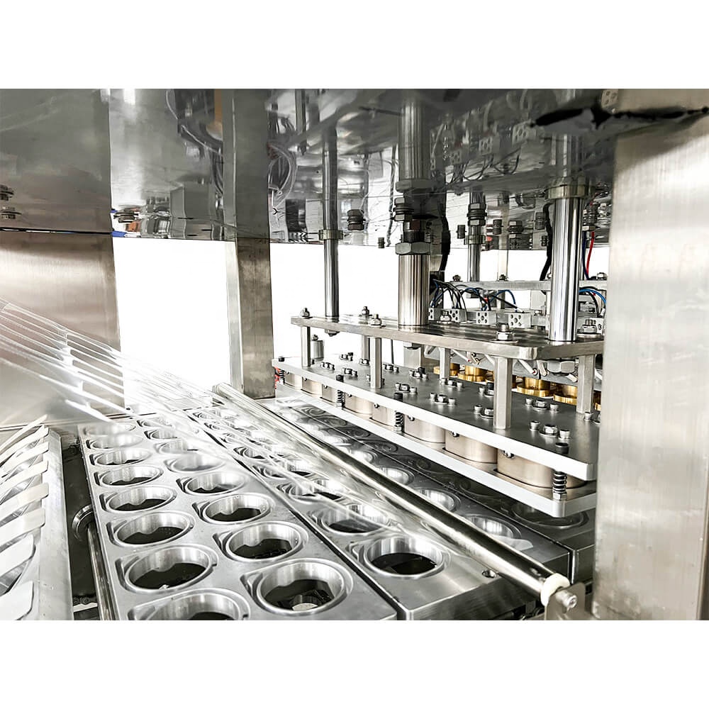 BHJ-16 automatic cup filling and sealing machine for peristaltic pump filling
