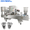 BHJ-6 automatic volumetric washing cup filling and sealing machine for drinking water