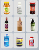 Small Semi Automatic Manual Labeling Machines for Round Food Beer Bottles Jars Cans with Coding Date Function