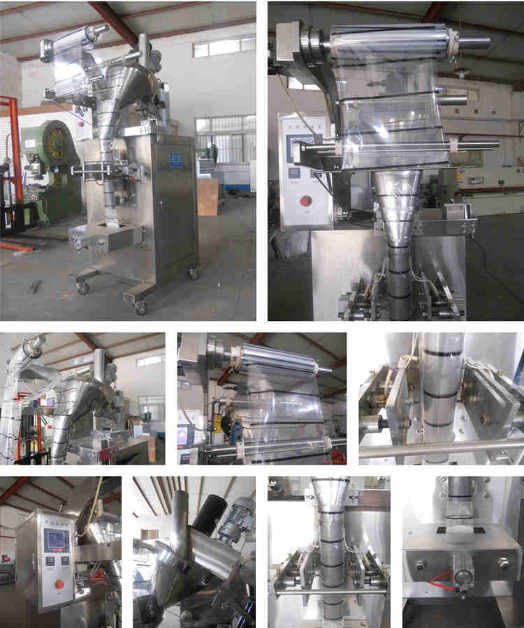 photos of GT-500F Automatic vertical sachet packing machine for powder