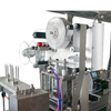 KFP-2 automatic nespresso coffee capsule filling and sealing machine and Vibration plate of hoist and flavour adding
