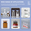 Pharmaceutical Injection Vial Filling Machine Automatic Vial Filling Plugging And Sealing Machine for 7-100ml Aseptic Vial