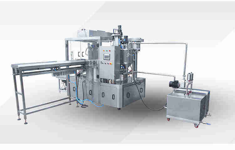 he bag type seasoning powder packaging machine allows for a variety of product styles