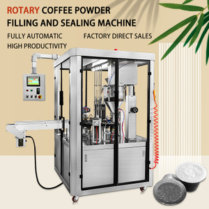 Automatic Nespresso Instant Cup Coffee Capsule Filling Packing Machine