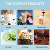 Hot Sale Automatic Cup Rotary Cup Jelly Cup Filling Sealing Machine