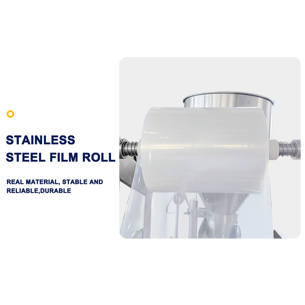Vertical Small Tea Nut Beans Seed Spice Granule Grain Bag Pouch Multifunction Filling And Packaging Machine Automatic