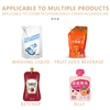 Automatic Stand Up Bag Packing Baby Pet Food Puree Juice Yogurt Cream Beverage Jelly Spout Pouch Filling And Capping Machine