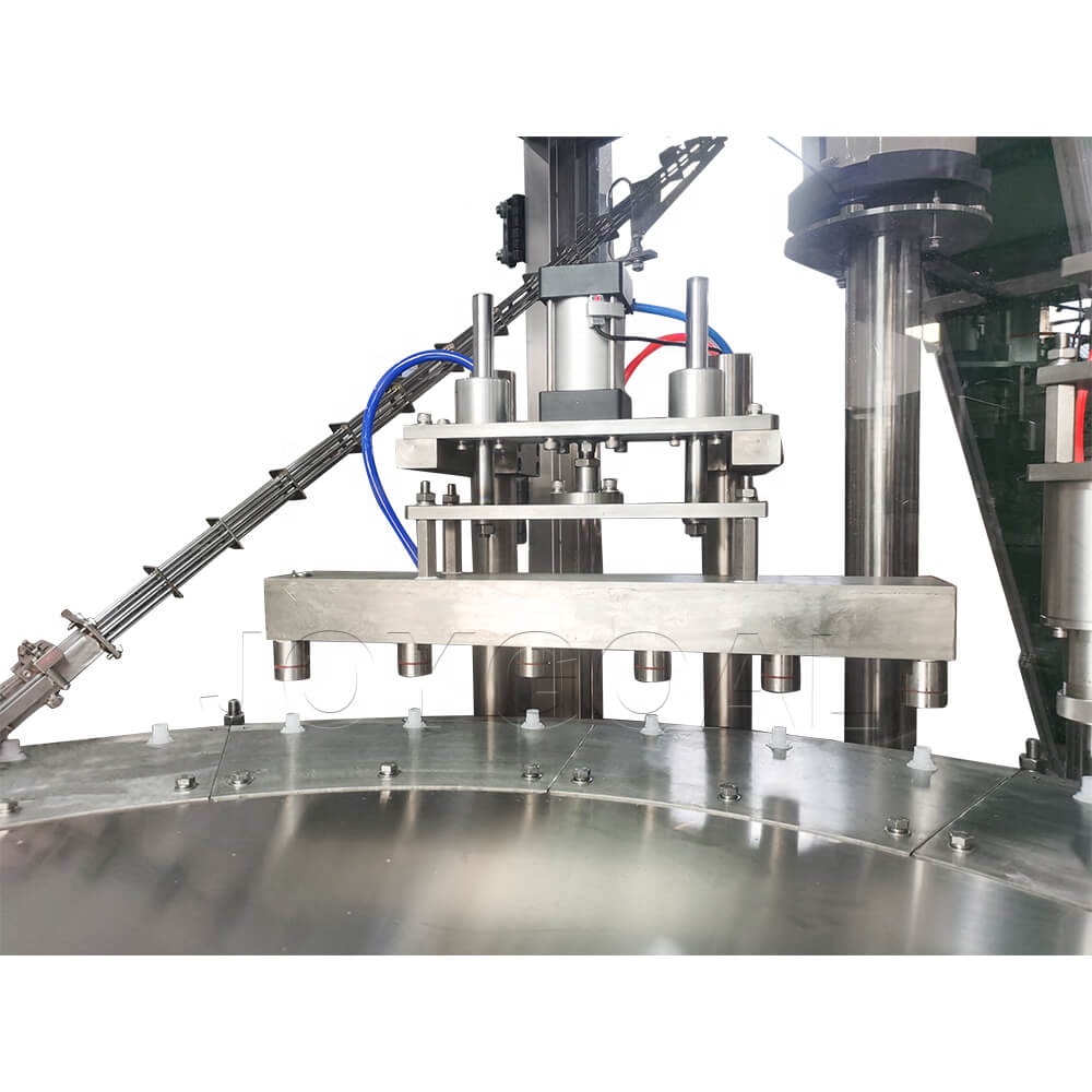 ZLD-6A automatic spout pouch filling and capping machine for packing bag liquid water milk oil beverage juce paste cream honey sauce