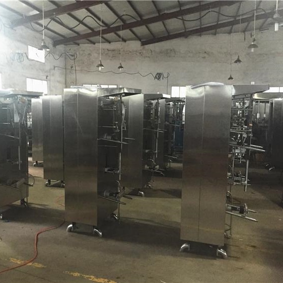 YT-500A Automatic liquid water sachet filling packing machine