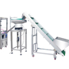 KFP-2 automatic nespresso coffee capsule filling and sealing machine and Vibration plate of hoist and flavour adding
