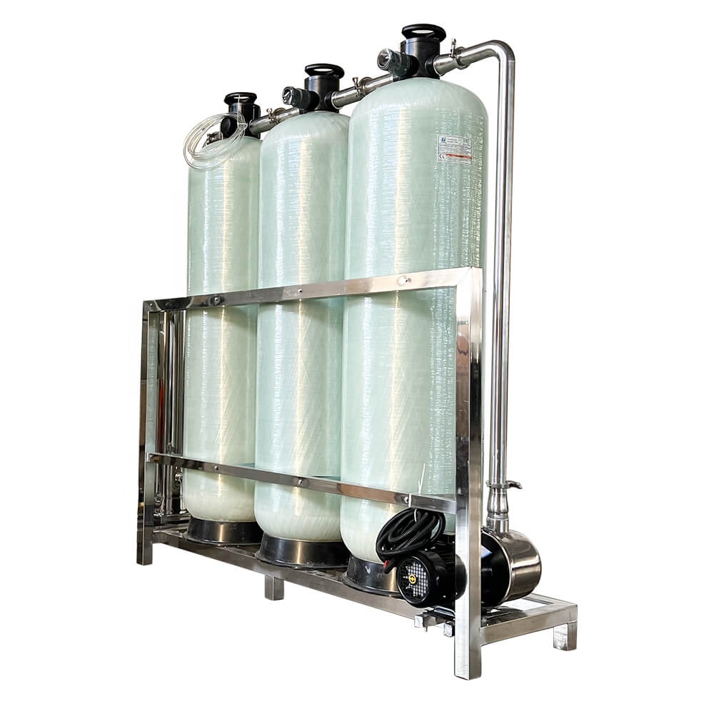 Water Ro System Of Industrial Water Treatment Machinery For Factory