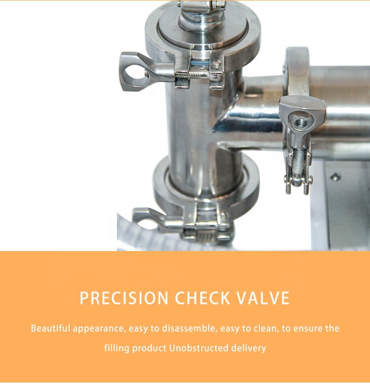Semi-automatic liquid filling machine for water detergent with 10-300 ml filling volume