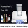 A02 peristaltic pump pneumatic manual oral liquid filling machine